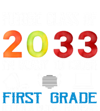 Funny Future Class Of 2033 Im Ready To Crush First Grade Meaningful Gift Tote Bag