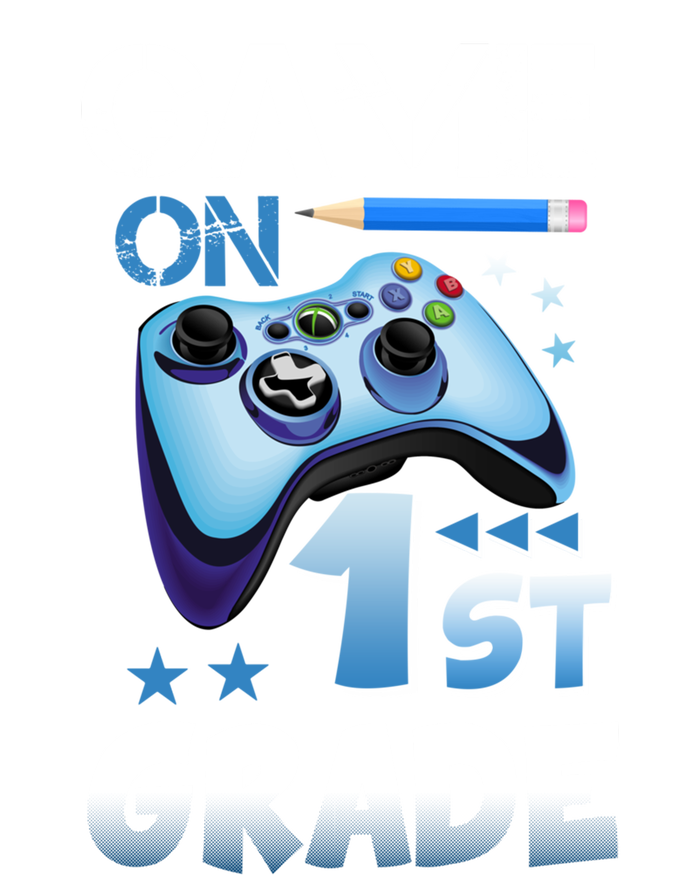 Game On 1St Grade First Day Gamer Back To School Funny Gift Ladies Essential Flowy Tank