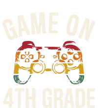 Game On 4Th Grade Funny Back To School First Day Of Sc Gift Tall Long Sleeve T-Shirt