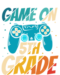 Game On 5Th Grade First Day Gamer Back To School Cute Gift Women's T-Shirt