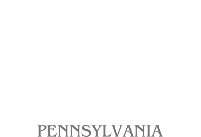 Id Rather Be In Reading City Pennsylvania Gift T-Shirt