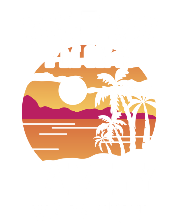 Help Me Im On A Family Vacation Holidays Relatives Travel Gift T-Shirt