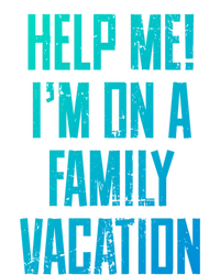 Help Me Im On A Family Vacation Summer Road Trip Cruise Gift Tie Dye Hoodie