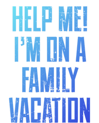 Help Me Im On A Family Vacation Summer Road Trip Cruise Gift Kids Long Sleeve Shirt