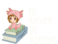 Id Rather Be Reading Bookaholic Book Nerd Booktrovert Book Gift T-Shirt