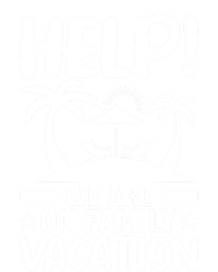 Help We Are On Family Vacay Funny Retro Costume Gift T-Shirt