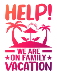 Help We Are On Family Vacay Funny Retro Costume Gift Ladies Essential Tank