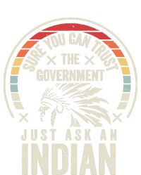 Retro Vintage Native American Trust Government Women's T-Shirt