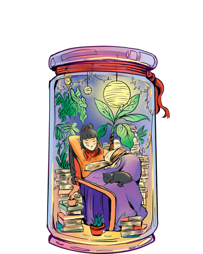 Just A Who Loves Books And Cats Book Nerd Librarian Gift Poster