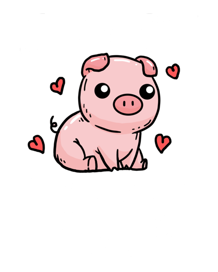 Just A Girl Who Loves Pigs Cute Pig Costume Great Gift Baby Bodysuit