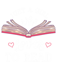 Just A Who Loves To Read Funny Bookworm Gift T-Shirt