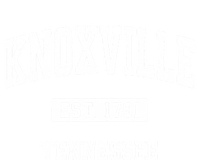 Knoxville Tennessee Tn Vintage Athletic Sports Design Funny Gift Women's V-Neck T-Shirt