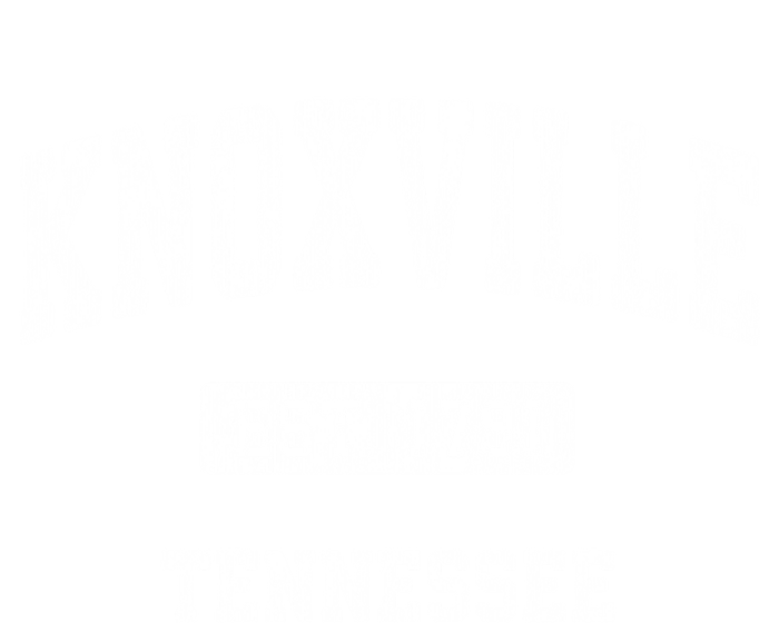 Knoxville Tennessee Tn Vintage Athletic Sports Design Funny Gift Women's V-Neck T-Shirt