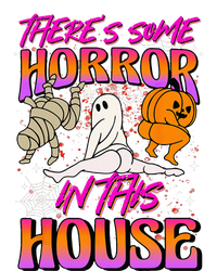 Theres Some Horrors In This House Ghost Pumpkin Halloween T-Shirt