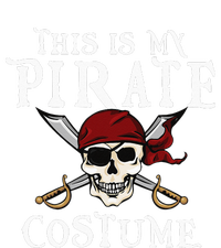 This Is My Pirate Costume Halloween Party Family Matching Women’s Perfect Tri Rocker Tank