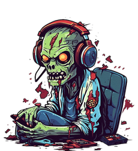 Zombie Gamer Halloween Costume Gaming Video Game Controller T-Shirt