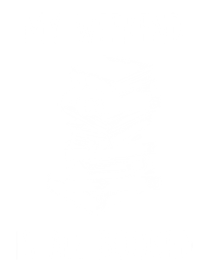 My Weekend Is All Booked Funny Reading Book Lover Librarian Great Gift T-Shirt