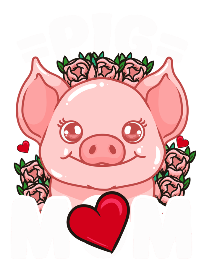 Pig Mom Gift T-Shirt