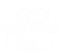 Pool Hair Dont Care Funny Pool Party Gift T-Shirt