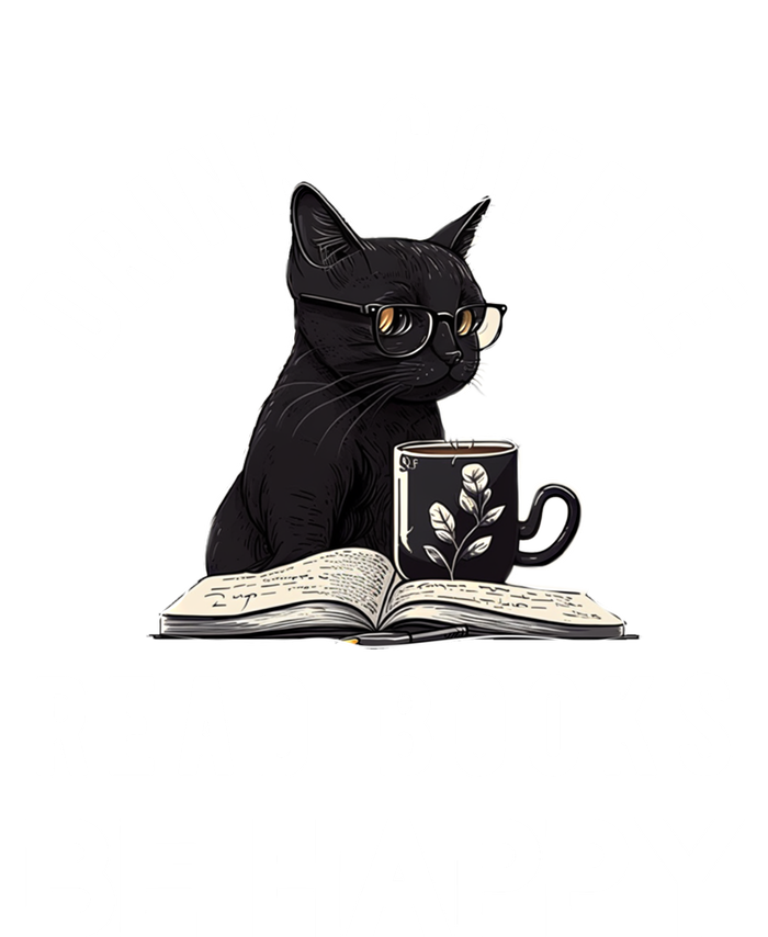 Read Books Coffee Be Happy Book Lover Worm Nerd Meaningful Gift T-Shirt