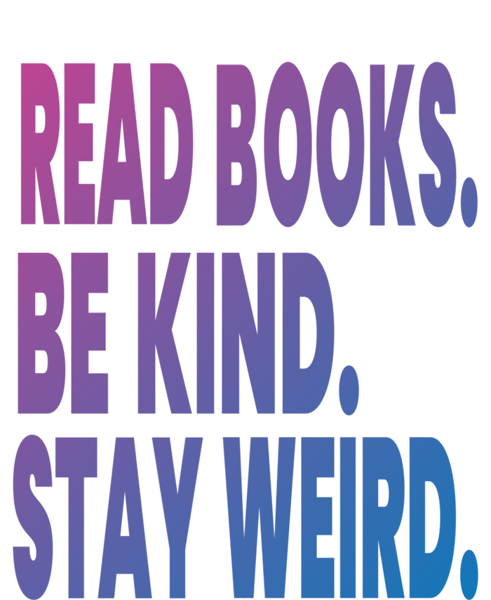 Read Books Be Kind Stay Weird Reading Great Gift Stripe Pom Pom Beanie