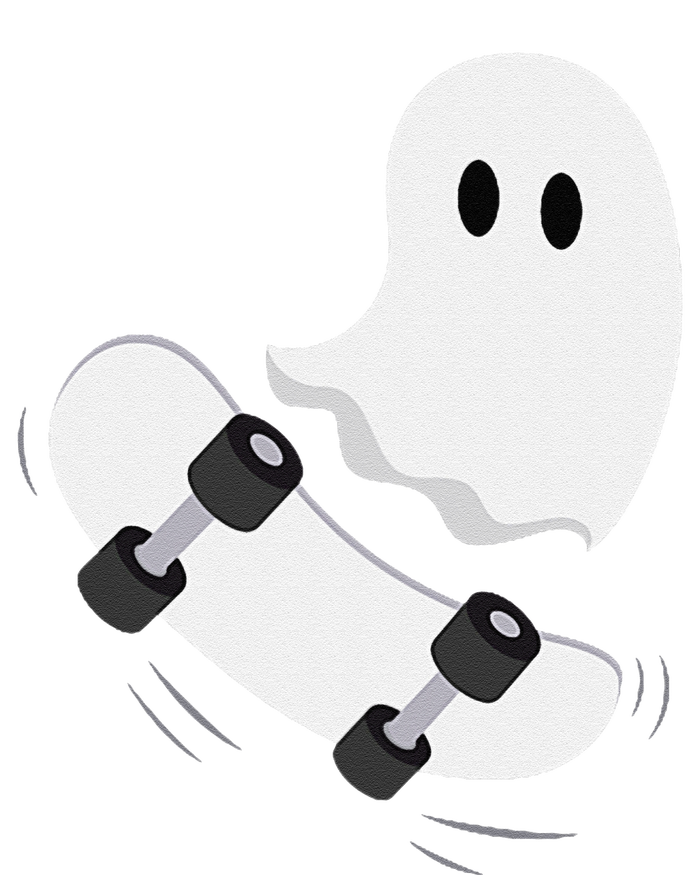 Ghost Skateboard Lazy Halloween Costume Funny Skateboarding Gift Ladies Essential Flowy Tank