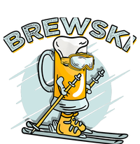 Brewski - Skiing Beer for Winter Sport T-Shirt