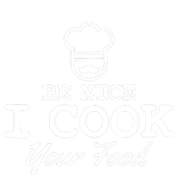 Chef - Funny Gift Be Nice I Cook Your Food Kids Long Sleeve Shirt