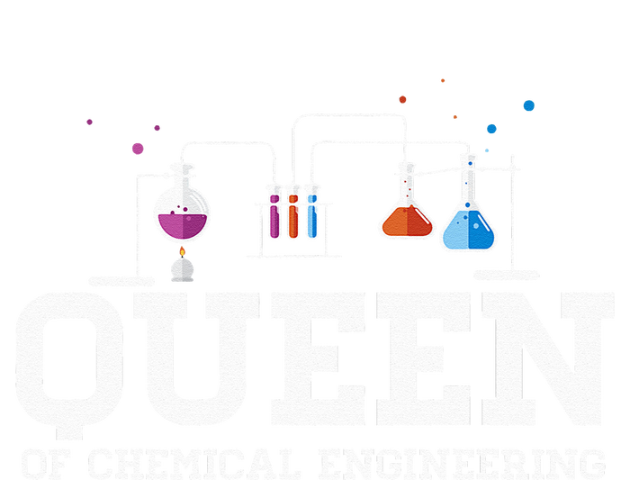 Chemical Engineering Queen Chemical Engineer Outfit Gift Tie Dye Hoodie