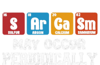 Chemistry Sarcasm May Occur Periodically Periodic Table Dry Zone Grid Polo