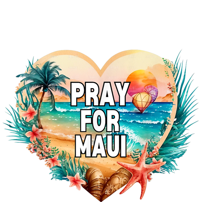 Pray For Maui Hawaii Strong Women's V-Neck T-Shirt