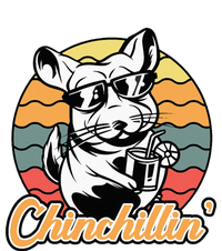 Chinchilla Chinchillin Funny Chinchilla Lover Novelty T-Shirt