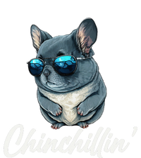 Chinchilla Chinchillin Chinchilla Lovers Funny Ceramic Bell Ornament