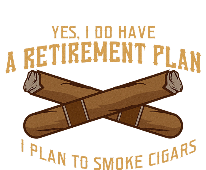 Cigar For Men Cigar Smoker Grandpa Dad Fathers Day T-Shirt