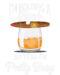 Cigar Smoking Smoking Whiskey Drinking Dad Tee Gift Toddler Sweatshirt