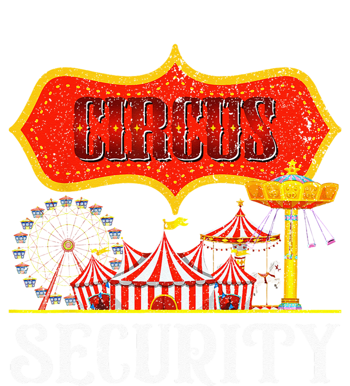 Circus Security Carnival Costume Carny Event Staff Circus Tall Sweatshirt