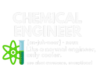 Funny Chemical Engineer Definition Engineering Women's Racerback Tank