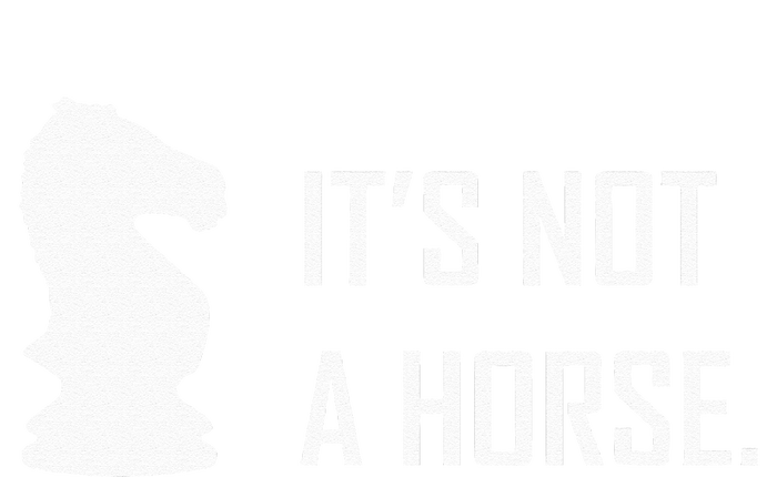 Funny Chess Its Not A Horse Knight Piece Player Gift Tie-Dye T-Shirt