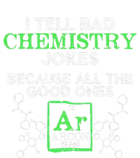 I Tell Bad Jokes Argon Funny Chemistry Joke Performance Fleece Hoodie