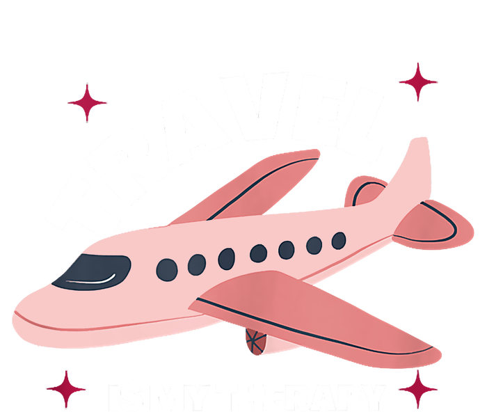 Travel Is My Therapy T-Shirt