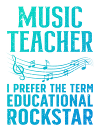 Funny Music Teacher Art Educational Rockstars Cute Gift Full Zip Hoodie