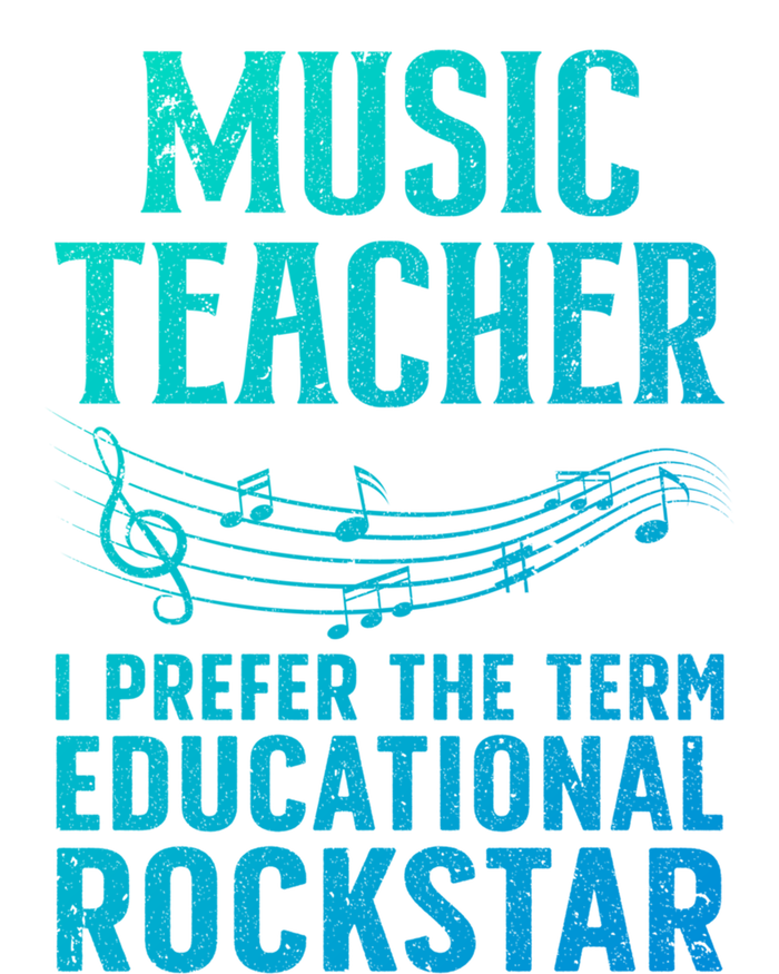 Funny Music Teacher Art Educational Rockstars Cute Gift Full Zip Hoodie