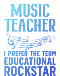 Funny Music Teacher Art Educational Rockstars Cute Gift T-Shirt