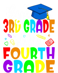 Funny Student Bye 3Rd Grade Hello Fourth Grade Gift Toddler Long Sleeve Shirt