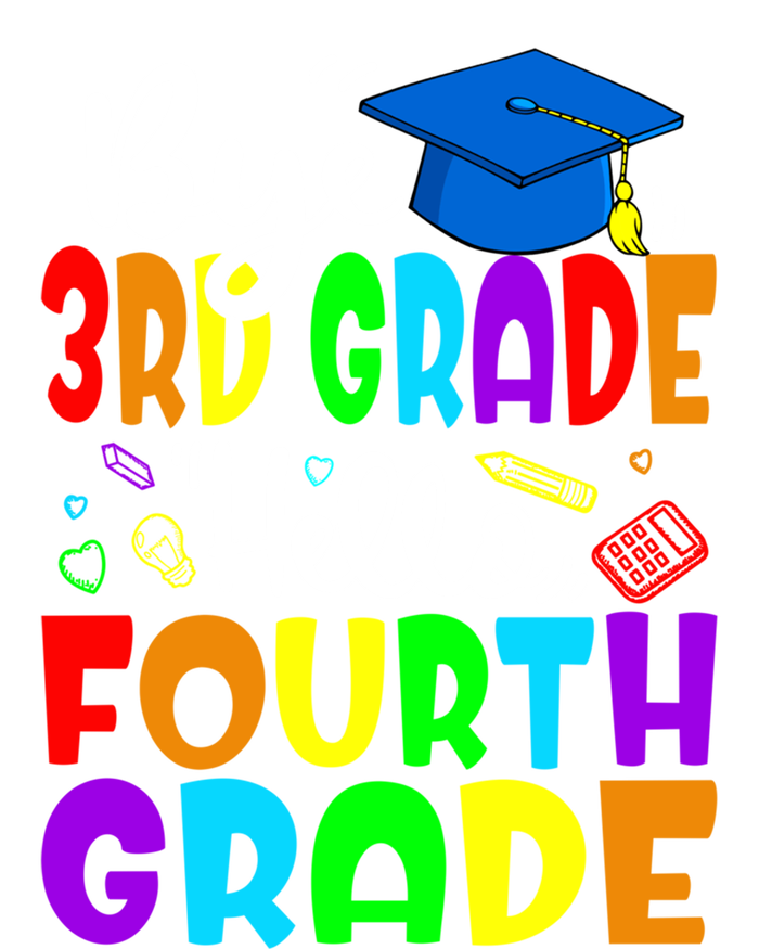 Funny Student Bye 3Rd Grade Hello Fourth Grade Gift Toddler Long Sleeve Shirt