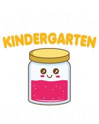 Funny Teaching Kindergarten Is My Jam For Teacher Funny Gift T-Shirt