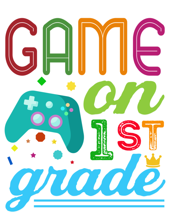 Game On 1St Grade First Video Controller Teacher Student Great Gift Baby Bodysuit