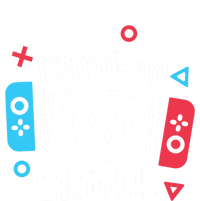 Game On 1St Grade Gift First Grade Back To School Gift Funny Gift Sweatshirt Cinch Pack Bag