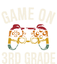 Game On 3Rd Grade Funny Back To School First Day Of Sc Cool Gift Sweatshirt Cinch Pack Bag