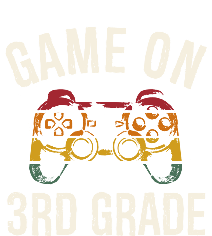 Game On 3Rd Grade Funny Back To School First Day Of Sc Cool Gift Sweatshirt Cinch Pack Bag